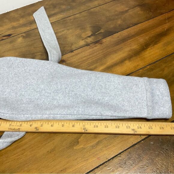 Zara Women’s Belted Overshirt/Shacket Gray Size XS - Picture 9 of 9